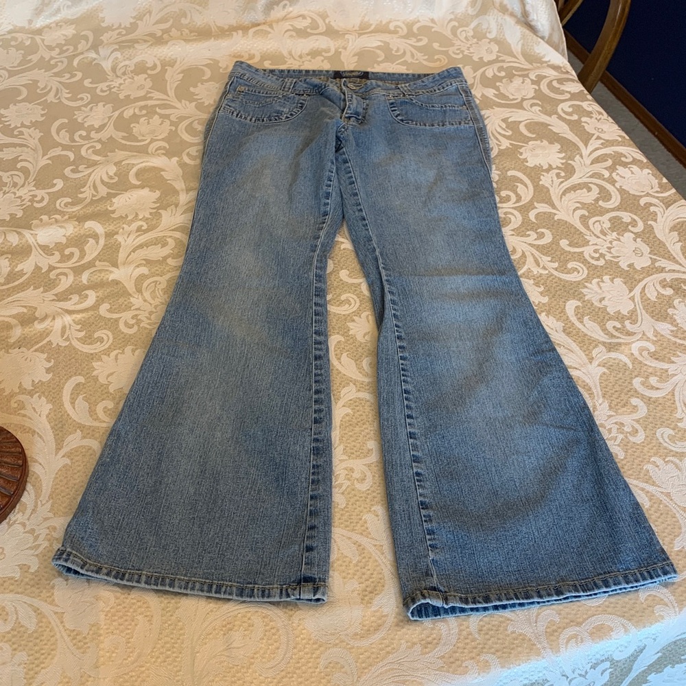 Angels Blue Denim Jeans
